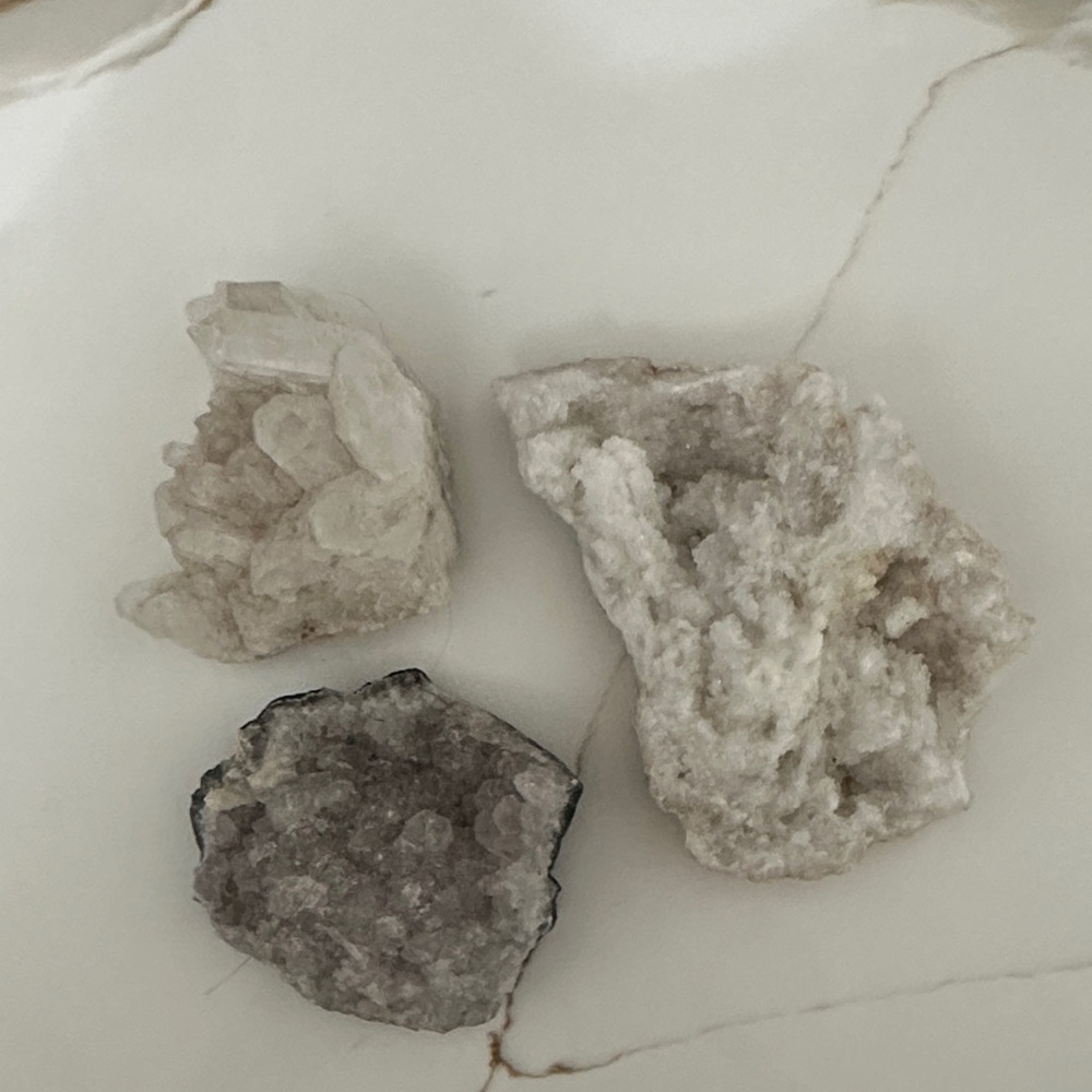 Natural Crystal Cluster Set